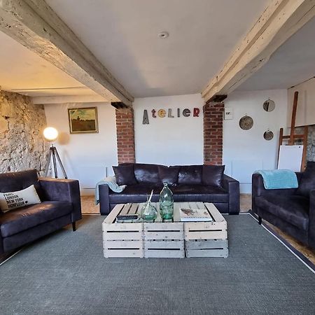 Le Jardin D'Eugene - 4P House - Terrace - Historic Center Villa Honfleur Exterior photo