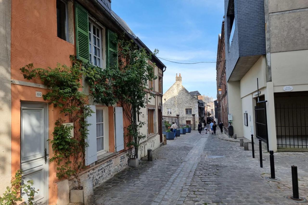 Le Jardin D'Eugene - 4P House - Terrace - Historic Center Villa Honfleur Exterior photo