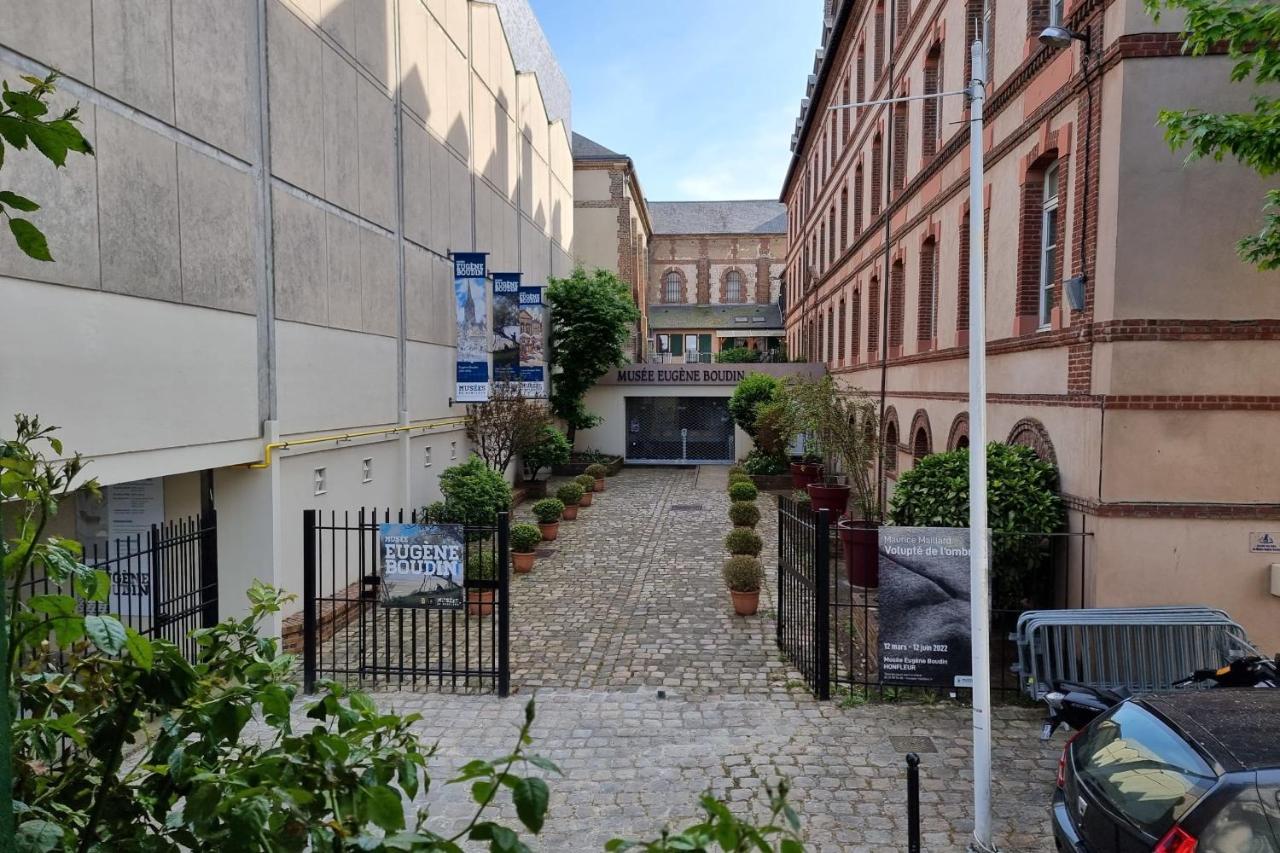 Le Jardin D'Eugene - 4P House - Terrace - Historic Center Villa Honfleur Exterior photo