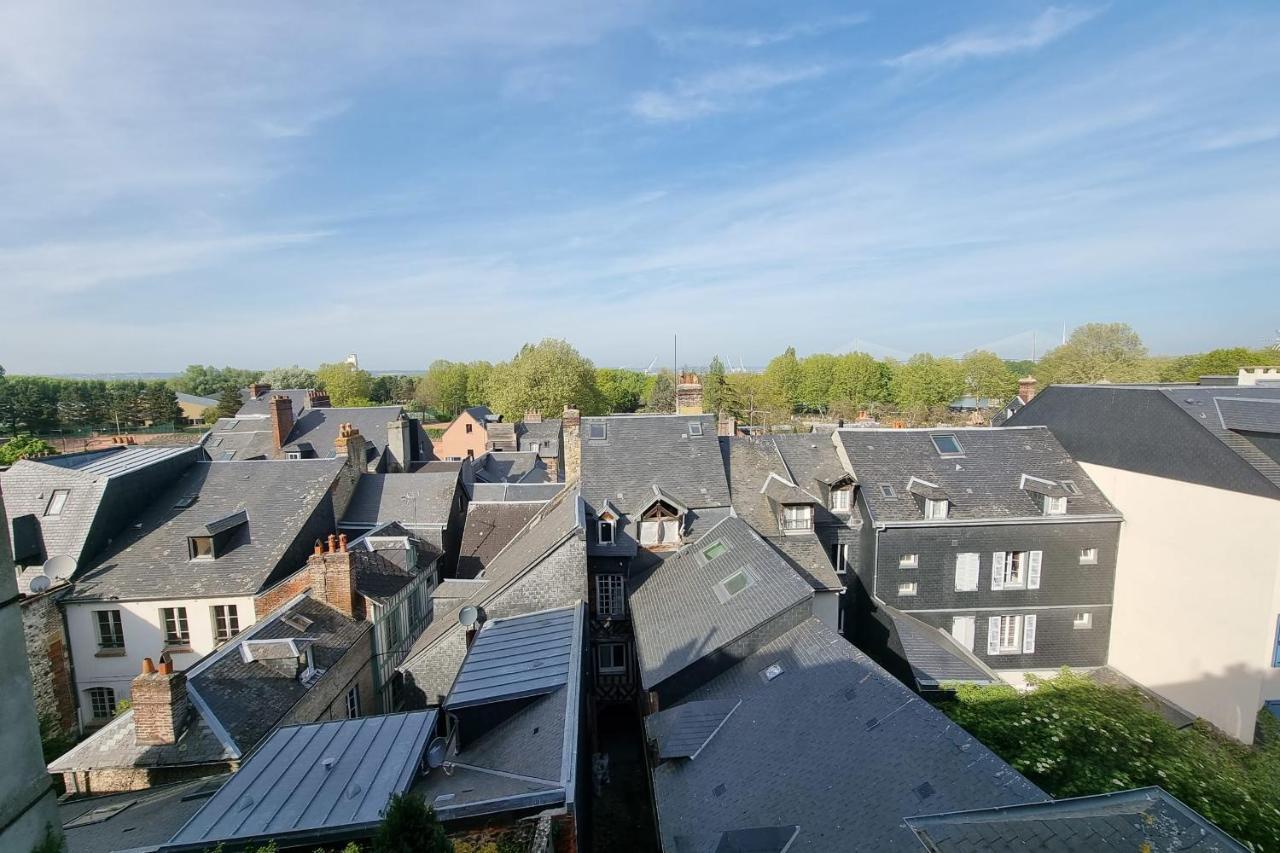 Le Jardin D'Eugene - 4P House - Terrace - Historic Center Villa Honfleur Exterior photo