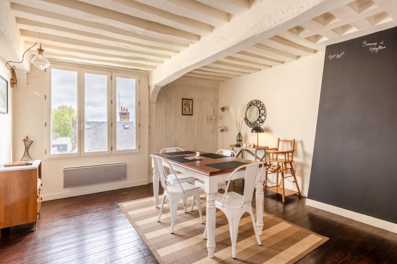 Le Jardin D'Eugene - 4P House - Terrace - Historic Center Villa Honfleur Exterior photo