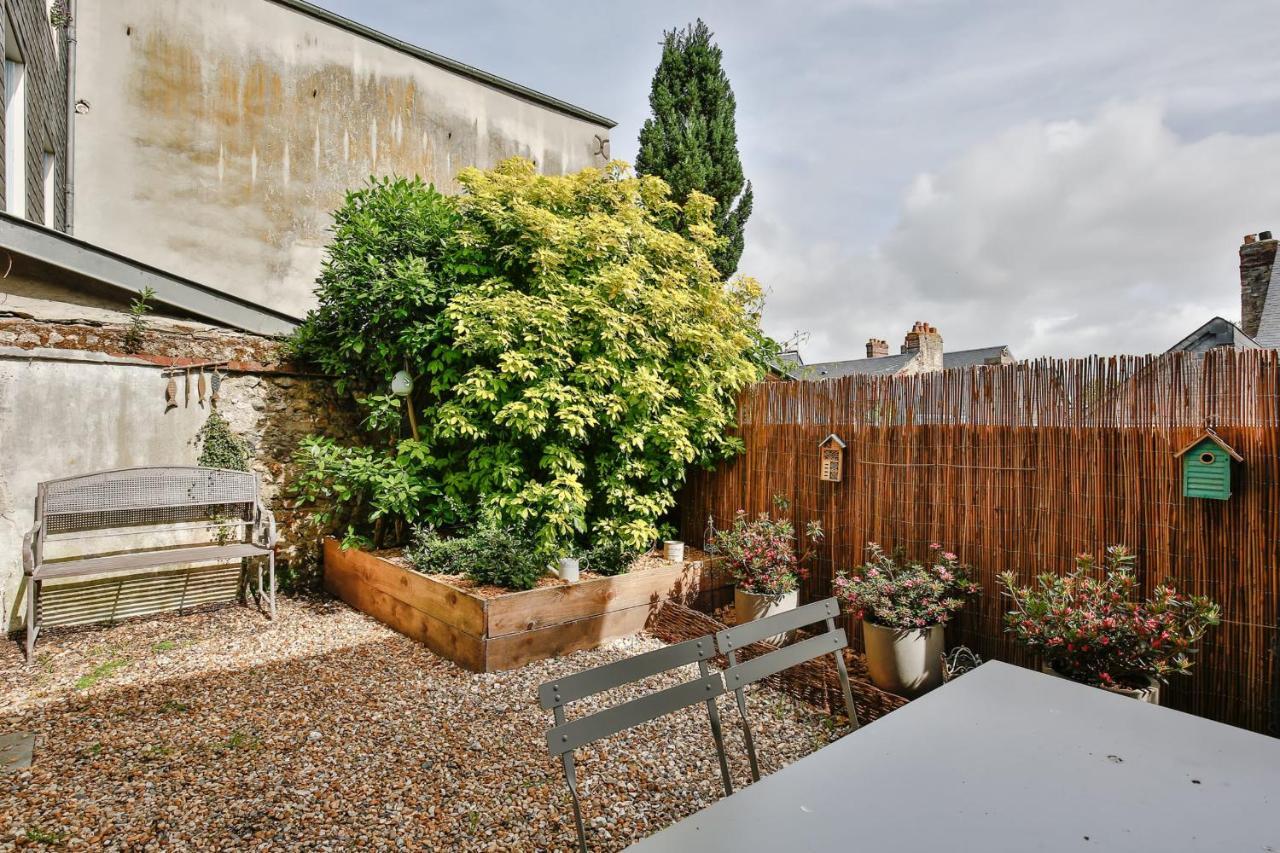 Le Jardin D'Eugene - 4P House - Terrace - Historic Center Villa Honfleur Exterior photo