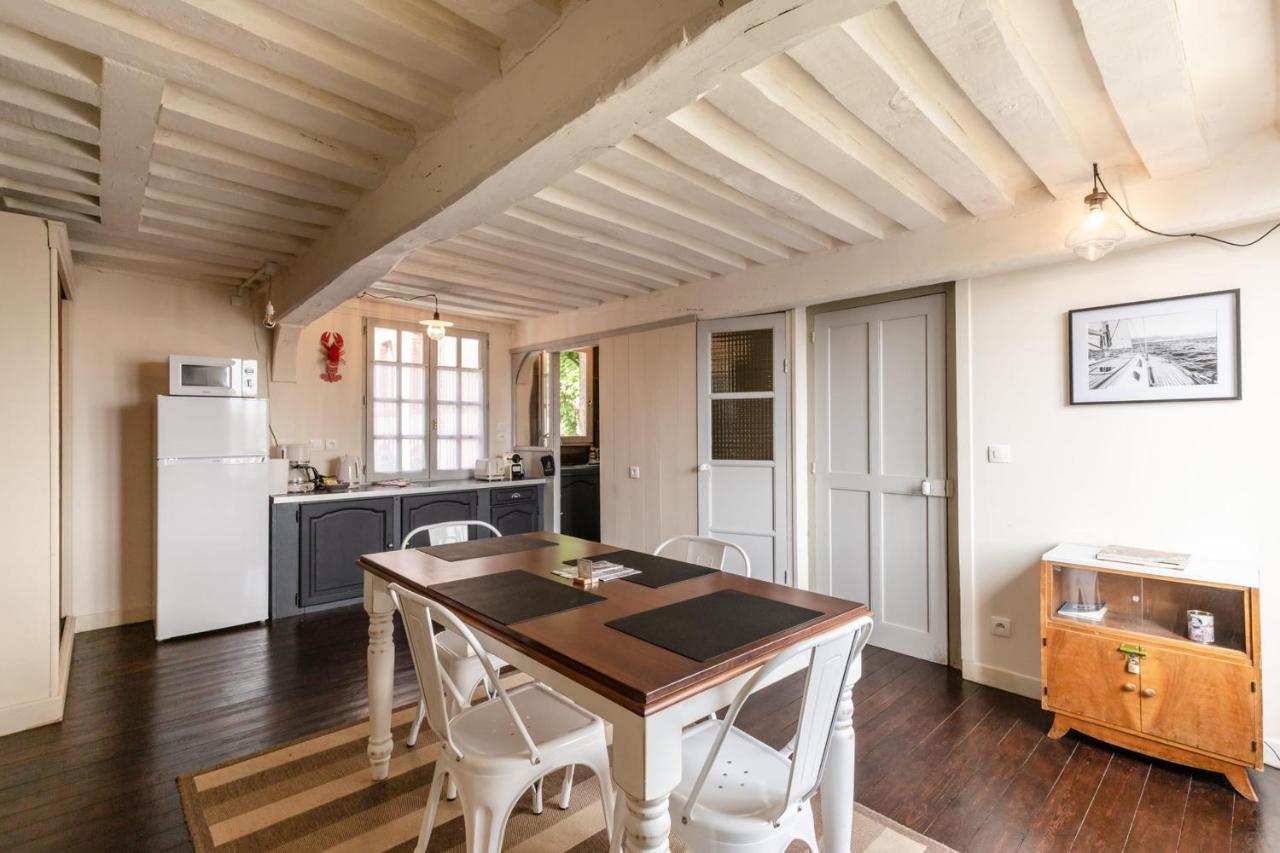 Le Jardin D'Eugene - 4P House - Terrace - Historic Center Villa Honfleur Exterior photo