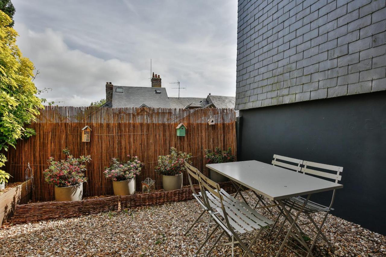 Le Jardin D'Eugene - 4P House - Terrace - Historic Center Villa Honfleur Exterior photo